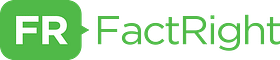 logo for FactRight