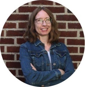 image of Molly against brick background